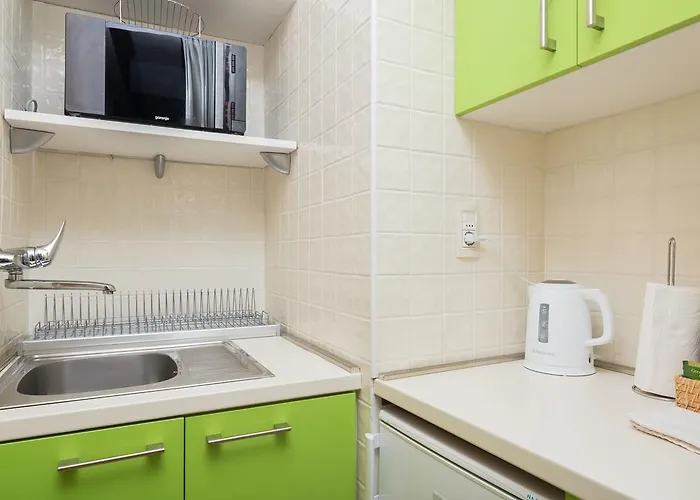 아파트 Augustea Terrace 스플리트