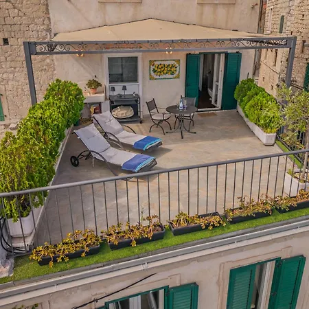 Appartamento Augustea Terrace Spalato