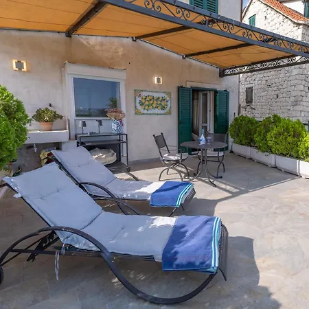 Appartamento Augustea Terrace Spalato